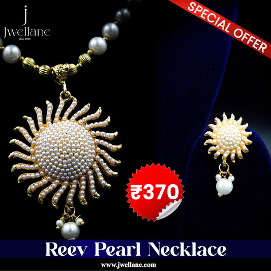 Reev Pearl Necklace